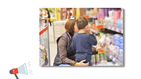 Familles face à la flambée des prix