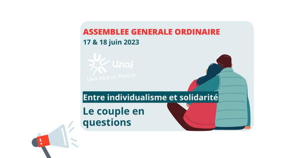 Assemblée générale de l'Unaf 2023